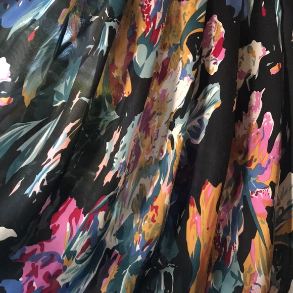 Beautiful watercolor dress - Picture 5 of 6